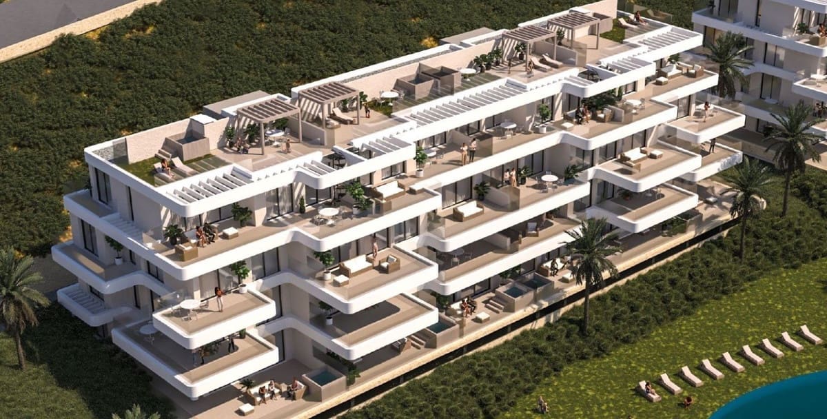 2 bedroom Apartment for sale in La Cala de Mijas with pool garage - € 329,000 (Ref: 7340934)