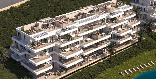 2 bedroom Apartment for sale in La Cala de Mijas, Mijas with pool garage - € 329,000 (Ref: 7340934)