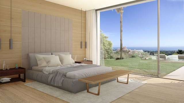 4 sypialnia Willa na sprzedaż w Marbella z basenem garażem - 4 400 000 € (Ref: 7340935)