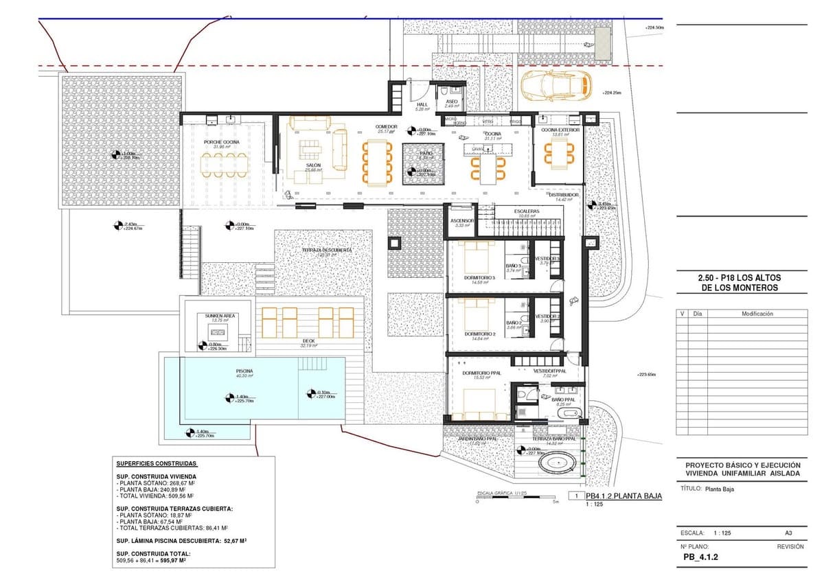 4 quarto Moradia para venda em Marbella com piscina garagem - 4 400 000 € (Ref: 7340935)