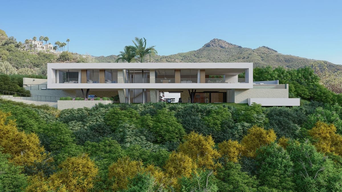 3 bedroom Villa for sale in Benahavis with pool garage - € 2,185,000 (Ref: 7340936)