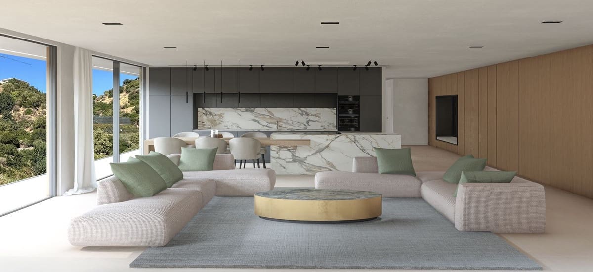 3 bedroom Villa for sale in Benahavis with pool garage - € 2,185,000 (Ref: 7340936)