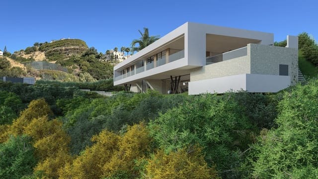 3 soveværelse Villa til salg i Benahavís med swimmingpool garage - € 2.185.000 (Ref: 7340936)