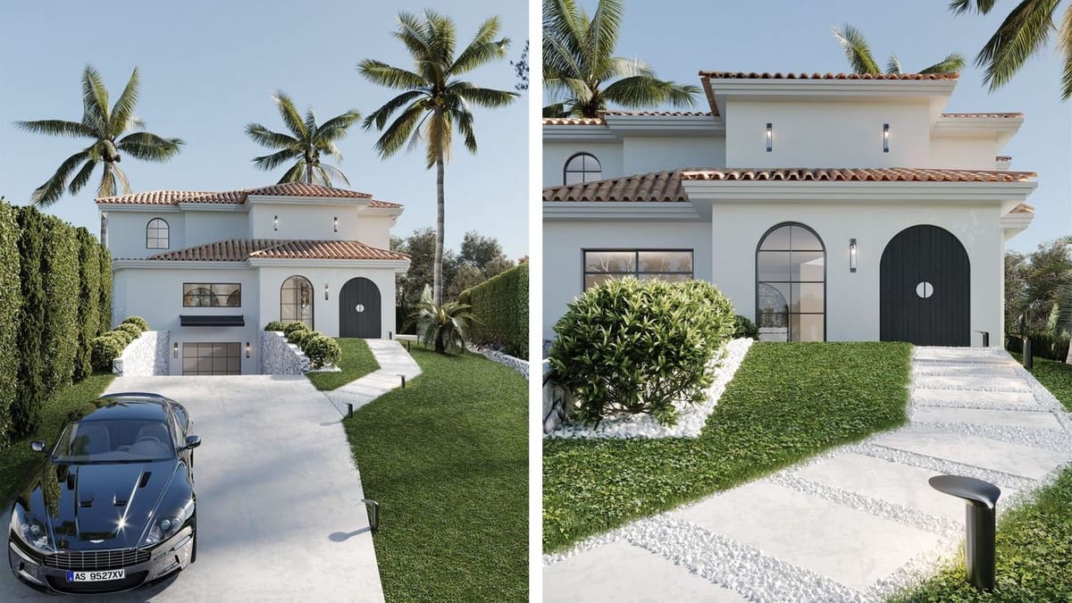 4 slaapkamer Villa te koop in Marbella met zwembad garage - € 5.000.000 (Ref: 7376634)