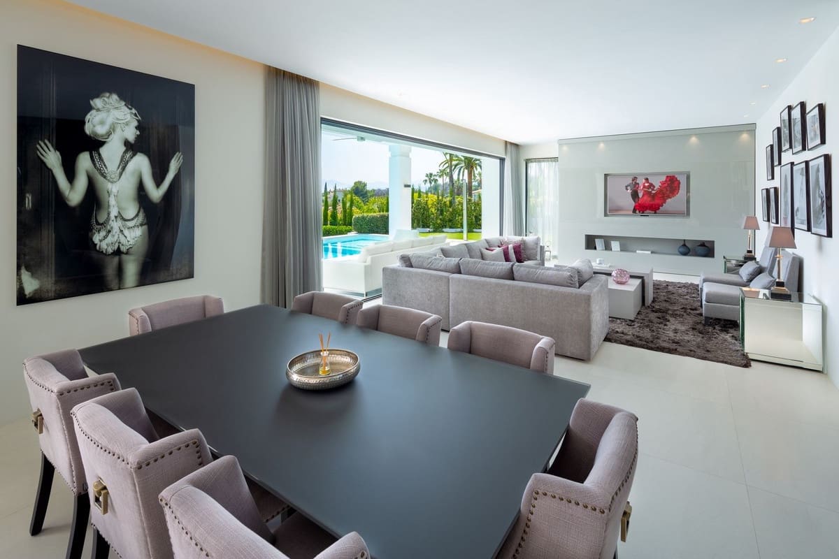 5 slaapkamer Villa te koop in Marbella met zwembad garage - € 5.295.000 (Ref: 7376636)
