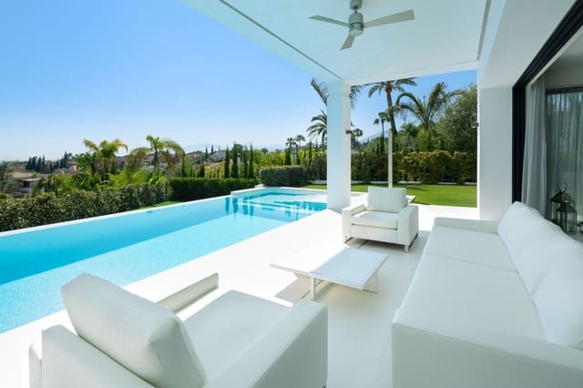 5 sypialnia Willa na sprzedaż w Marbella z basenem garażem - 5 295 000 € (Ref: 7376636)