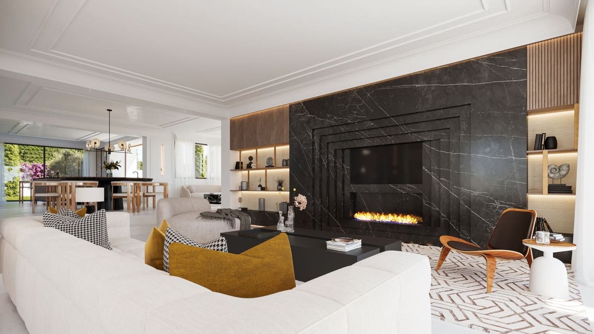 5 sypialnia Willa na sprzedaż w Marbella z basenem garażem - 6 850 000 € (Ref: 7376637)