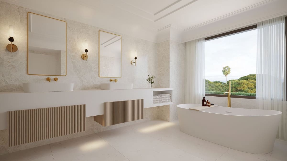 5 sypialnia Willa na sprzedaż w Marbella z basenem garażem - 6 850 000 € (Ref: 7376637)