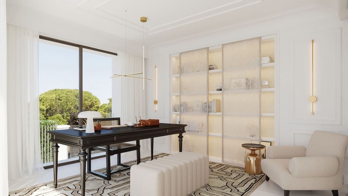 5 sypialnia Willa na sprzedaż w Marbella z basenem garażem - 6 850 000 € (Ref: 7376637)