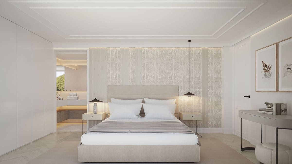 5 sypialnia Willa na sprzedaż w Marbella z basenem garażem - 6 850 000 € (Ref: 7376637)