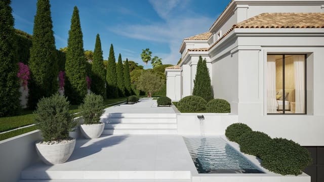 5 sypialnia Willa na sprzedaż w Marbella z basenem garażem - 6 850 000 € (Ref: 7376637)