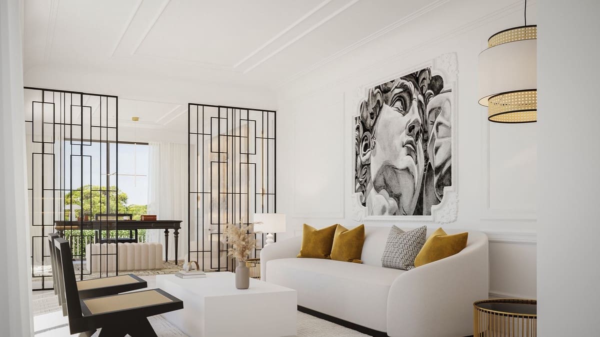 5 sypialnia Willa na sprzedaż w Marbella z basenem garażem - 6 850 000 € (Ref: 7376637)