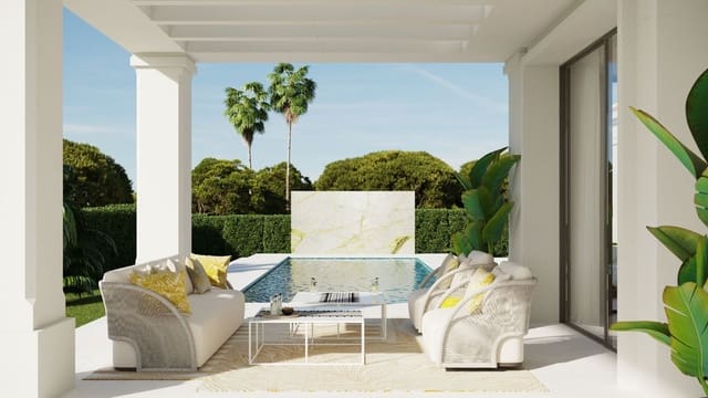 5 slaapkamer Villa te koop in Marbella met zwembad garage - € 6.850.000 (Ref: 7376637)