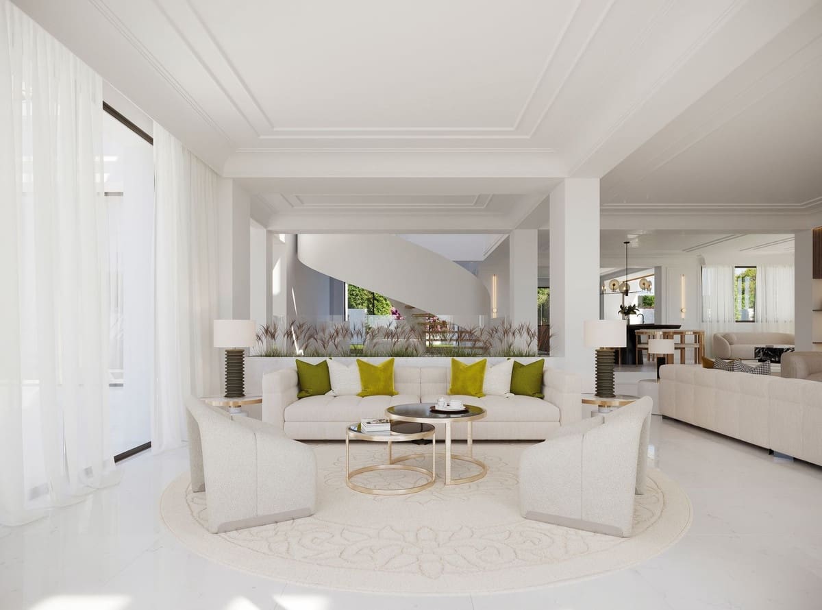 5 slaapkamer Villa te koop in Marbella met zwembad garage - € 6.850.000 (Ref: 7376637)