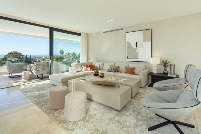 3 chambre Appartement à vendre à Marbella avec piscine garage - 3 250 000 € (Ref: 7405858)