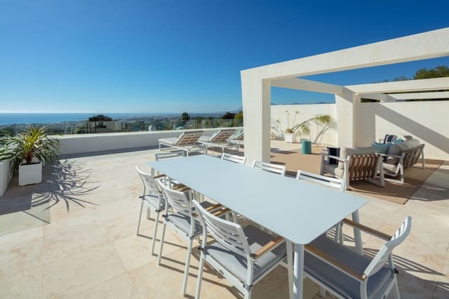 3 chambre Appartement à vendre à Marbella avec piscine garage - 3 250 000 € (Ref: 7405858)