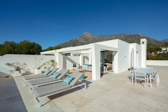 3 chambre Appartement à vendre à Marbella avec piscine garage - 3 250 000 € (Ref: 7405858)
