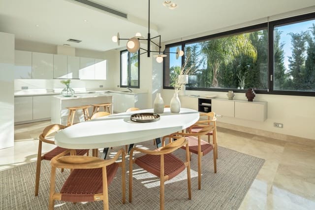 3 chambre Appartement à vendre à Marbella avec piscine garage - 3 250 000 € (Ref: 7405858)