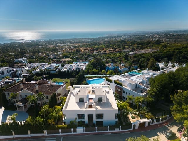 3 chambre Appartement à vendre à Marbella avec piscine garage - 3 250 000 € (Ref: 7405858)