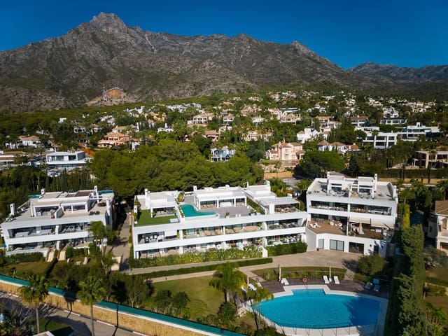 3 chambre Appartement à vendre à Marbella avec piscine garage - 3 250 000 € (Ref: 7405858)