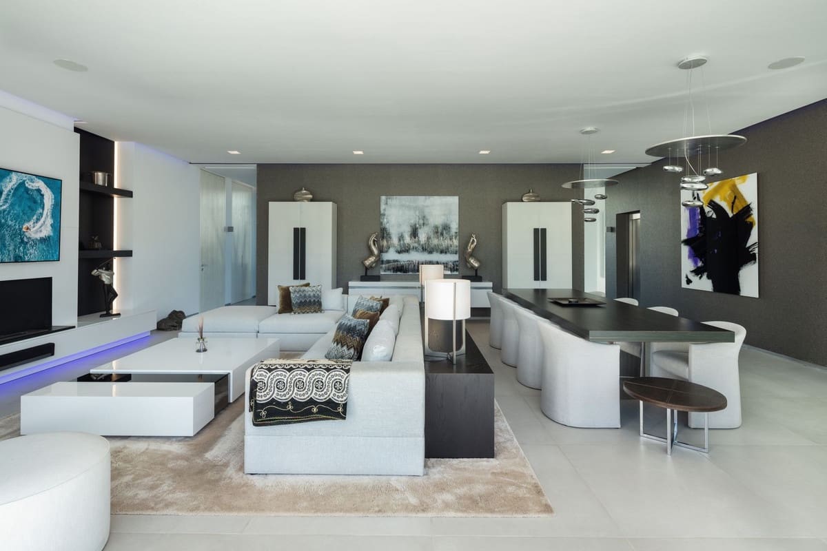 5 camera da letto Villa in vendita in Marbella con piscina garage - 5.950.000 € (Rif: 7423424)