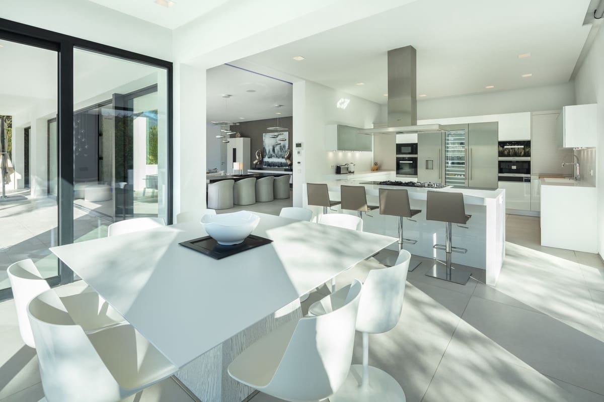 5 camera da letto Villa in vendita in Marbella con piscina garage - 5.950.000 € (Rif: 7423424)