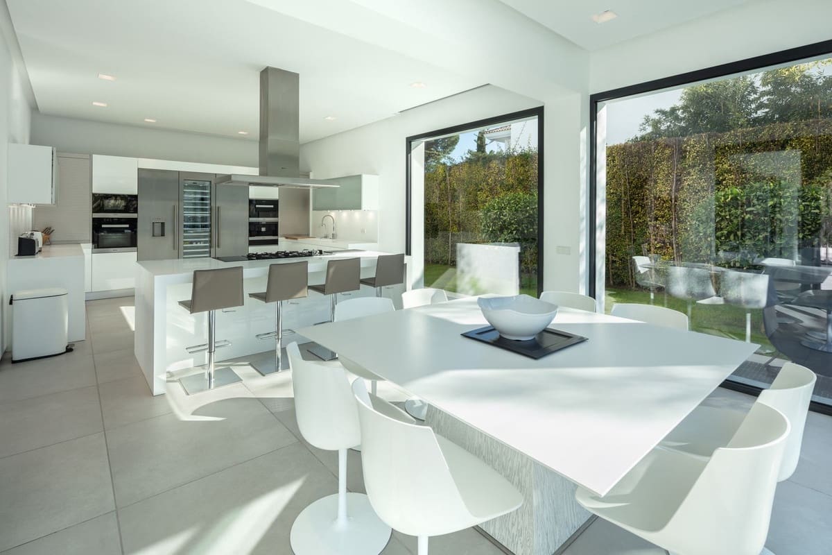 5 camera da letto Villa in vendita in Marbella con piscina garage - 5.950.000 € (Rif: 7423424)