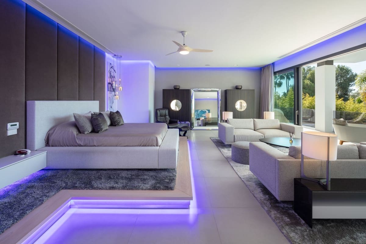 5 camera da letto Villa in vendita in Marbella con piscina garage - 5.950.000 € (Rif: 7423424)