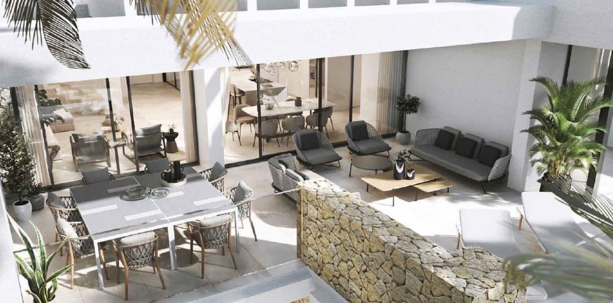 3 quarto Apartamento para venda em New Golden Mile com piscina - 925 000 € (Ref: 7463703)