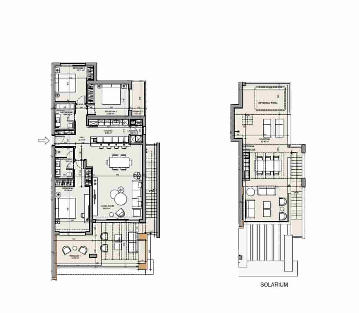 3 slaapkamer Appartement te koop in New Golden Mile met zwembad - € 925.000 (Ref: 7463703)