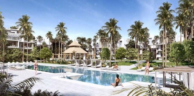 3 sovrum Lägenhet till salu i New Golden Mile, Estepona med pool - 925 000 € (Ref: 7463703)