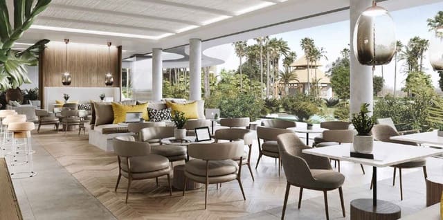 3 Zimmer Apartment zu verkaufen in New Golden Mile, Estepona mit Pool - 925.000 € (Ref: 7463703)