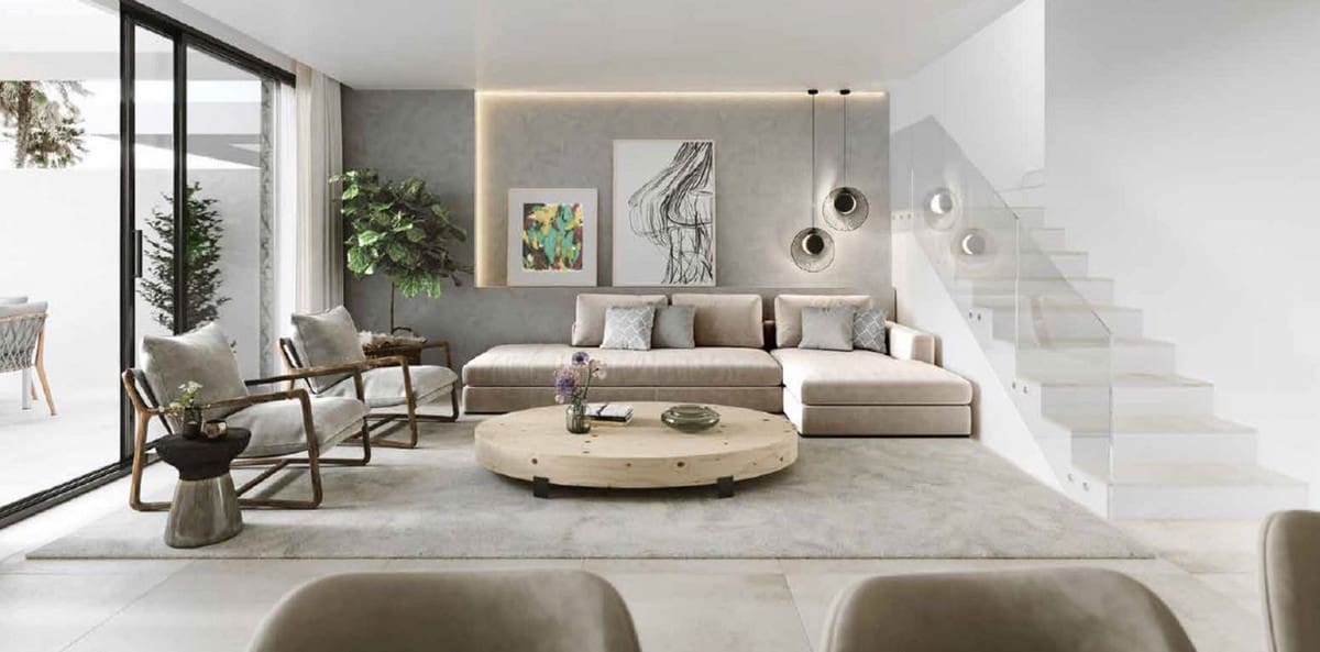 3 bedroom Apartment for sale in New Golden Mile with pool - € 925,000 (Ref: 7463703)
