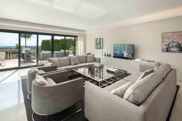 5 soverom Villa til salgs i Nueva Andalucia, Marbella med svømmebasseng garasje - € 3 650 000 (Ref: 7465741)