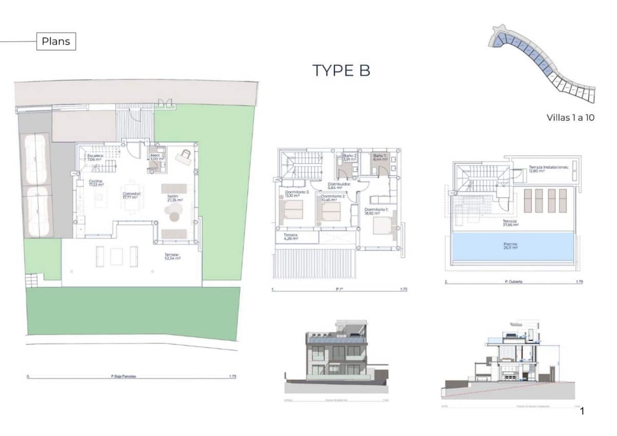 3 slaapkamer Villa te koop in Estepona met zwembad garage - € 1.118.600 (Ref: 7486965)