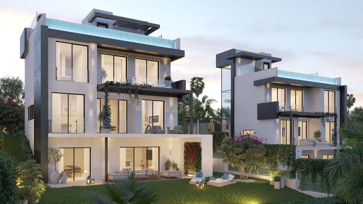 3 slaapkamer Villa te koop in Estepona met zwembad garage - € 1.118.600 (Ref: 7486965)