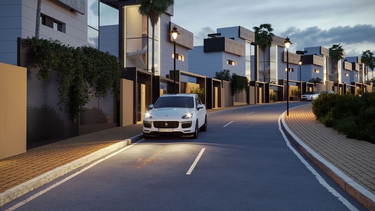 3 slaapkamer Villa te koop in Estepona met zwembad garage - € 1.118.600 (Ref: 7486965)