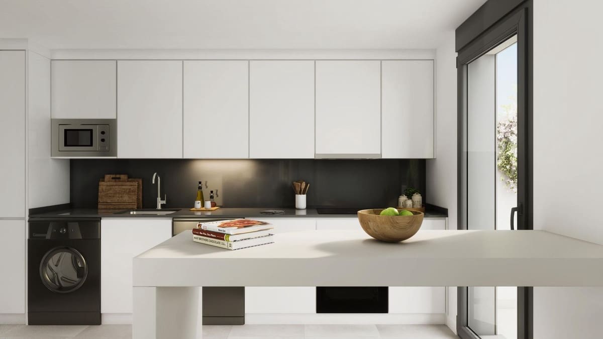 2 makuuhuone Huoneisto myytävänä paikassa Estepona mukana uima-altaan - 450 000 € (Ref: 7502847)