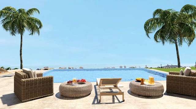 4 soveværelse Villa til salg i Mijas Costa, Mijas med swimmingpool garage - € 1.089.000 (Ref: 7504989)