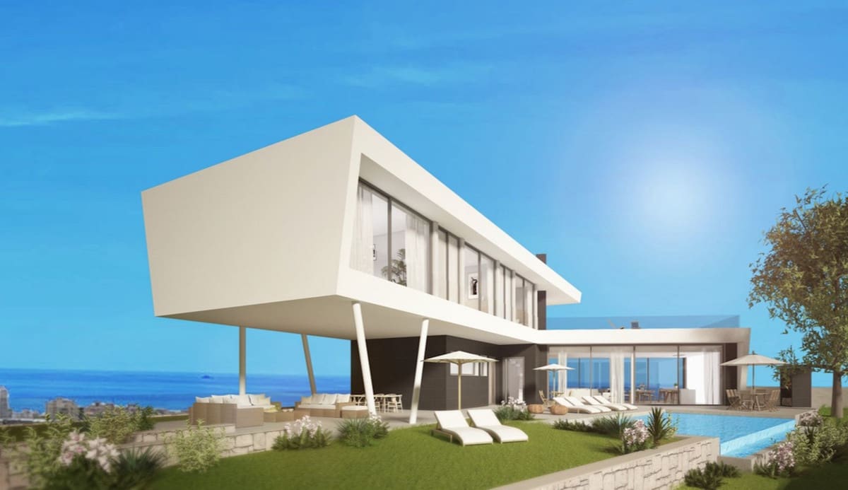 4 camera da letto Villa in vendita in Mijas Costa con piscina garage - 1.089.000 € (Rif: 7504989)