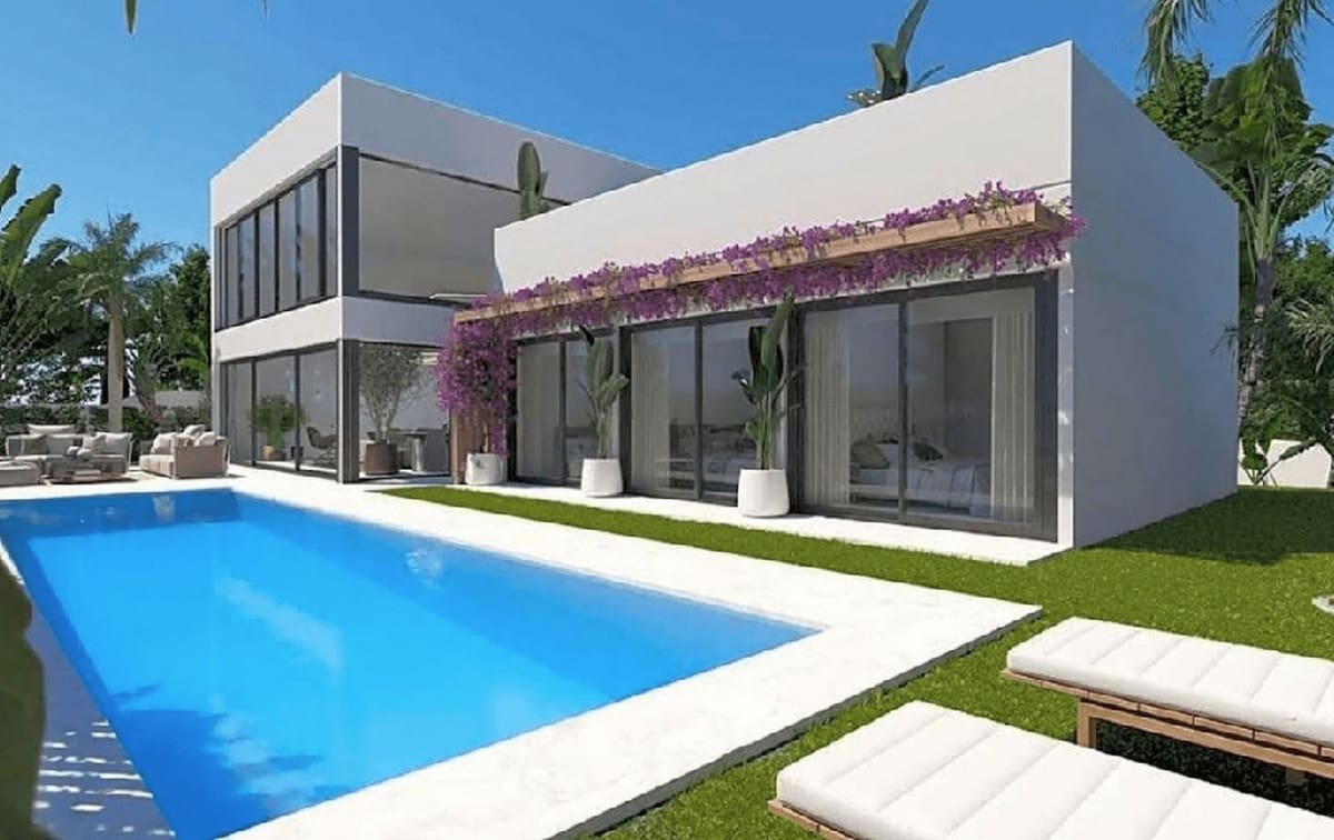 3 Zimmer Villa zu verkaufen in Estepona mit Pool Garage - 1.200.000 € (Ref: 7504990)
