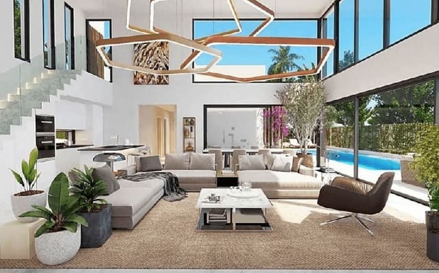 3 sypialnia Willa na sprzedaż w Estepona z basenem garażem - 1 200 000 € (Ref: 7504990)