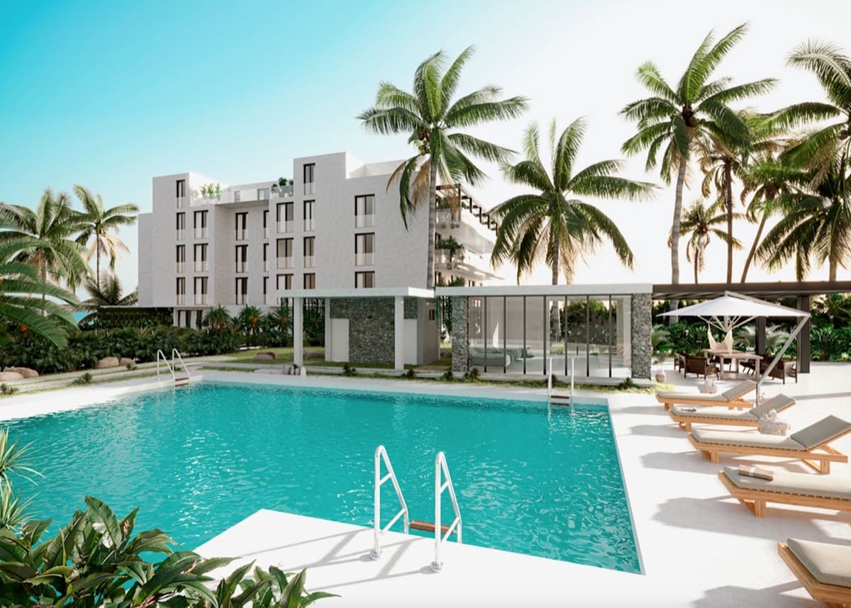 2 bedroom Apartment for sale in Mijas Costa with pool garage - € 320,500 (Ref: 7507663)