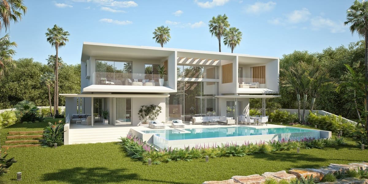 Chalet de 4 habitaciones en Marbella en venta con piscina garaje - 2.850.000 € (Ref: 7541835)