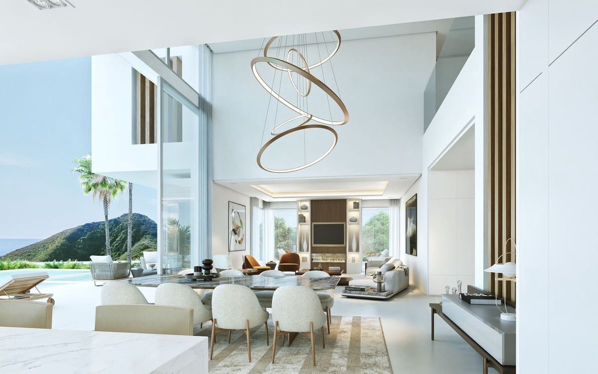 4 chambre Villa/Maison à vendre à Marbella avec piscine garage - 2 850 000 € (Ref: 7541835)