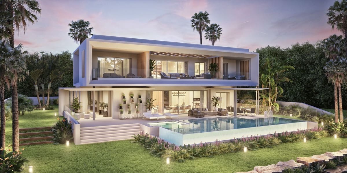 4 chambre Villa/Maison à vendre à Marbella avec piscine garage - 2 850 000 € (Ref: 7541835)