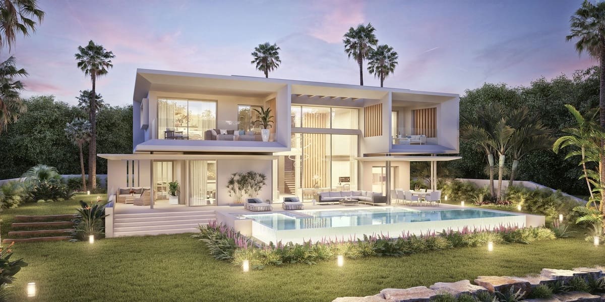 4 chambre Villa/Maison à vendre à Marbella avec piscine garage - 2 850 000 € (Ref: 7541835)