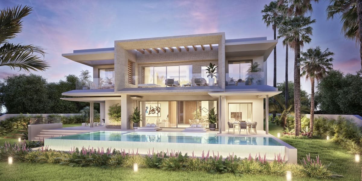 4 chambre Villa/Maison à vendre à Marbella avec piscine garage - 2 850 000 € (Ref: 7541835)