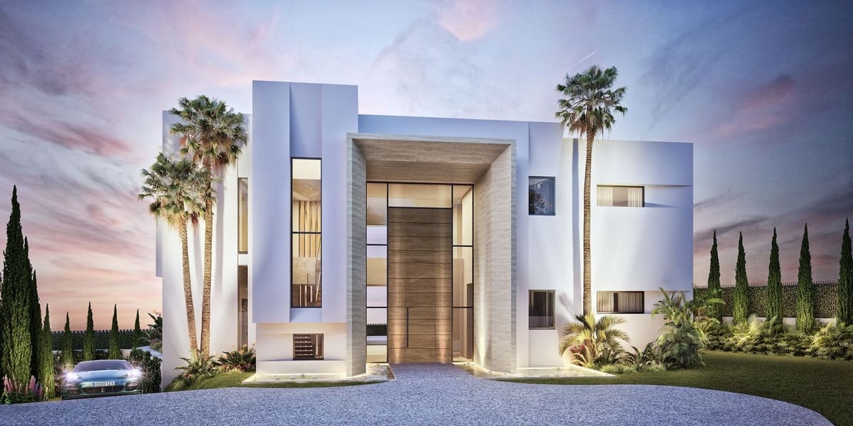 4 chambre Villa/Maison à vendre à Marbella avec piscine garage - 2 850 000 € (Ref: 7541835)