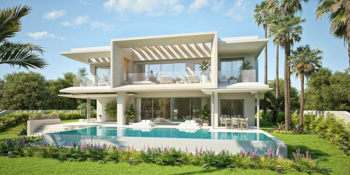 4 chambre Villa/Maison à vendre à Marbella avec piscine garage - 2 850 000 € (Ref: 7541835)